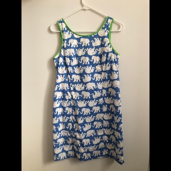 Lilly Pulitzer Tusk in Sun Shift Dress - Picture 2 of 4